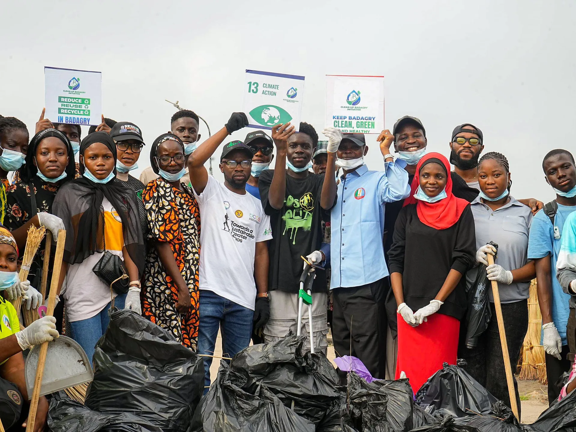 Agbalata International Market Clean-Up
