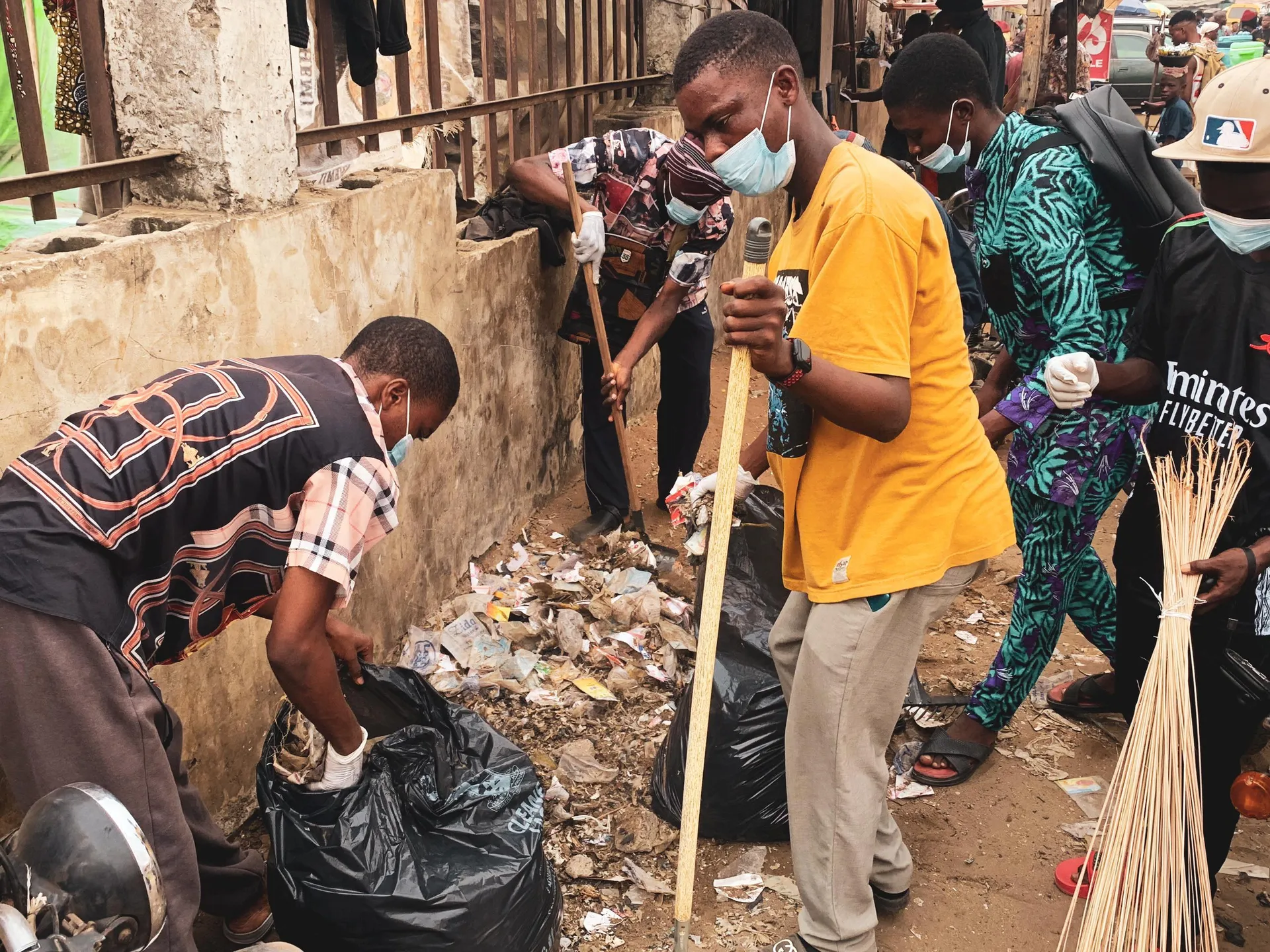 Badagry Roundabout Awareness and Sensitization Exercise: