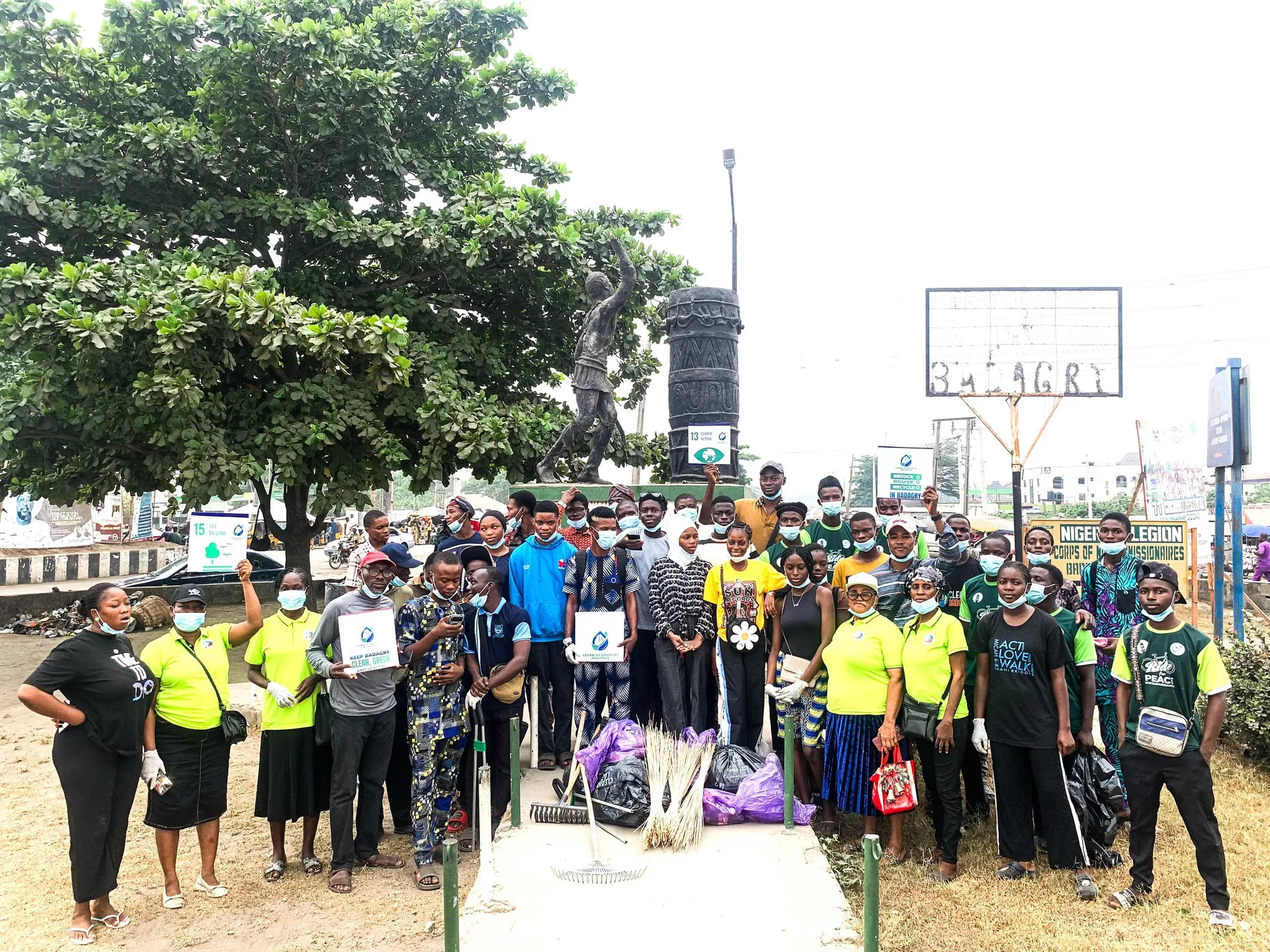 Badagry Roundabout Awareness and Sensitization Exercise: