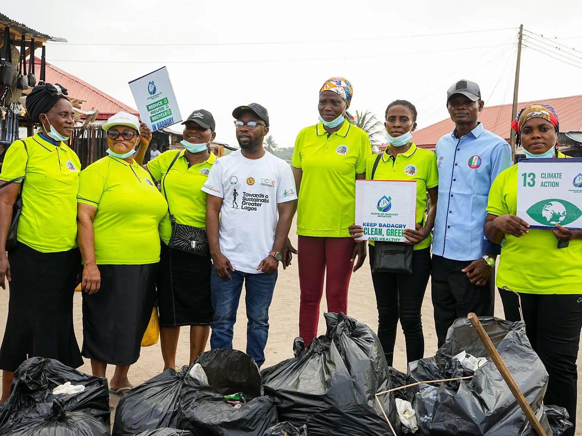 Agbalata International Market Clean-Up
