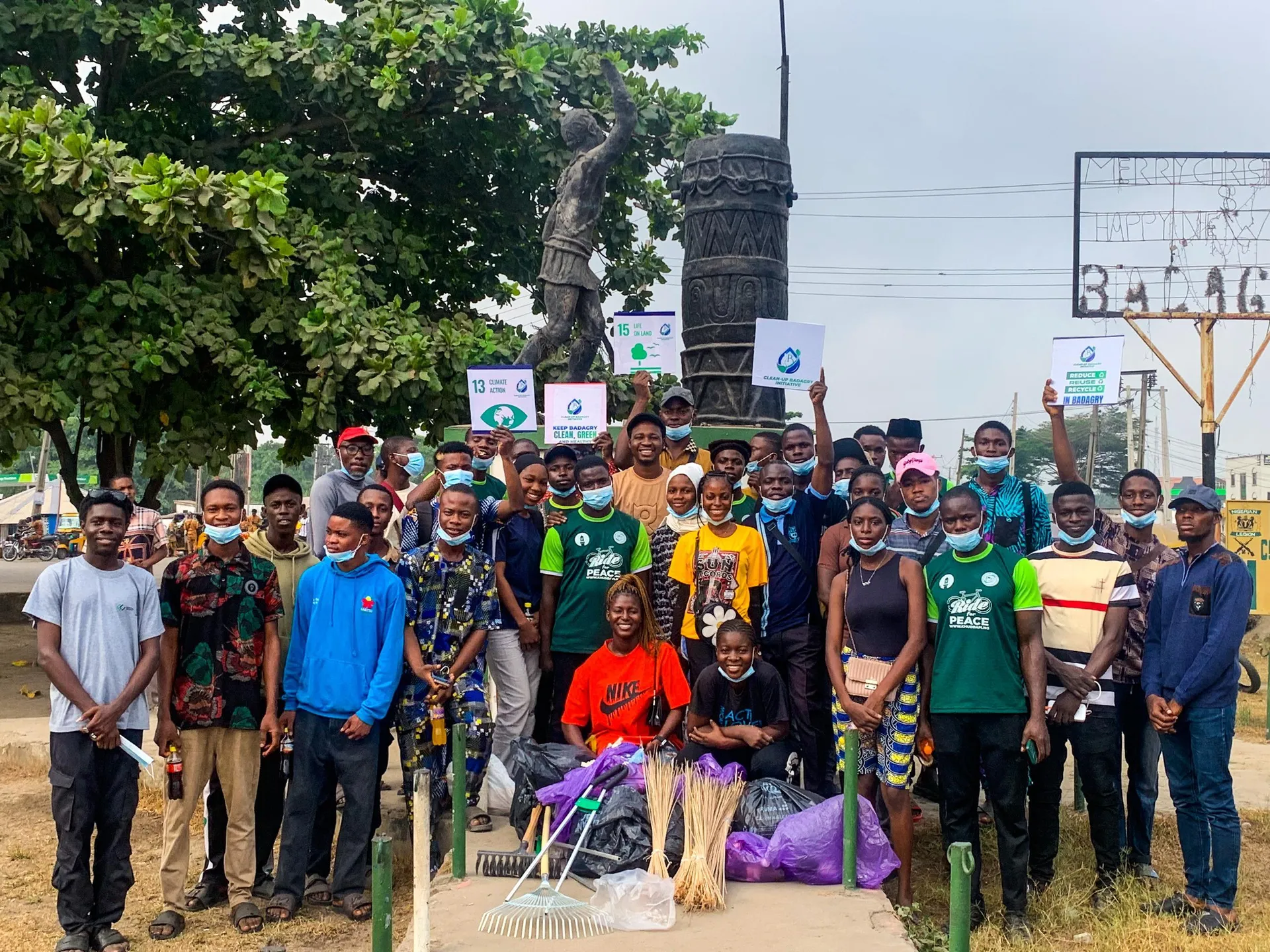 Badagry Roundabout Awareness and Sensitization Exercise: