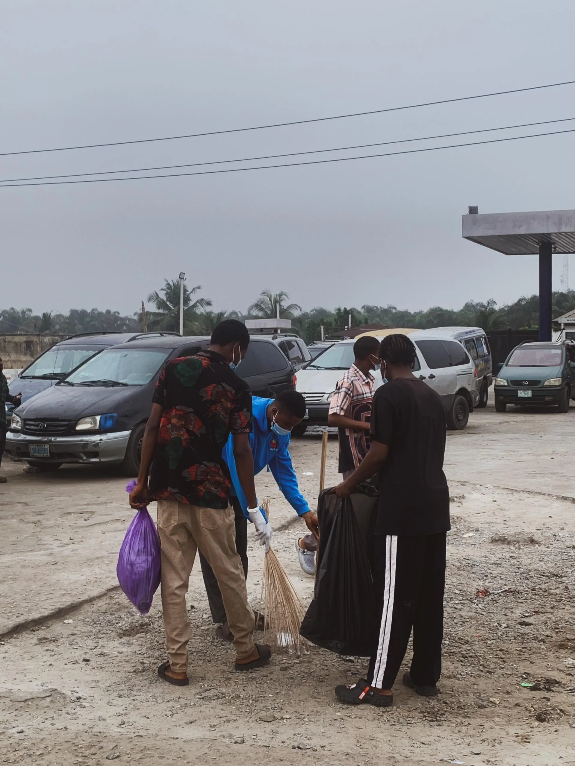 Badagry Roundabout Awareness and Sensitization Exercise: