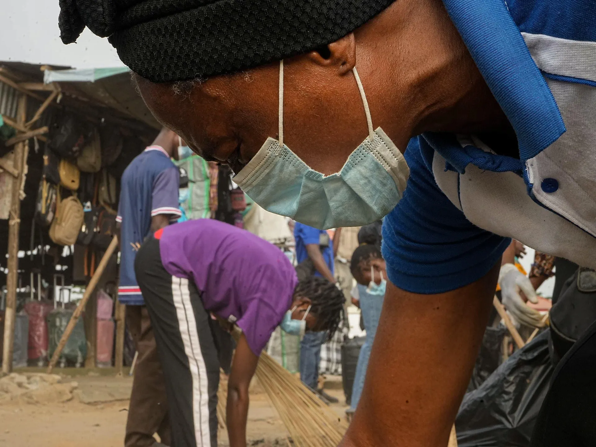 Agbalata International Market Clean-Up