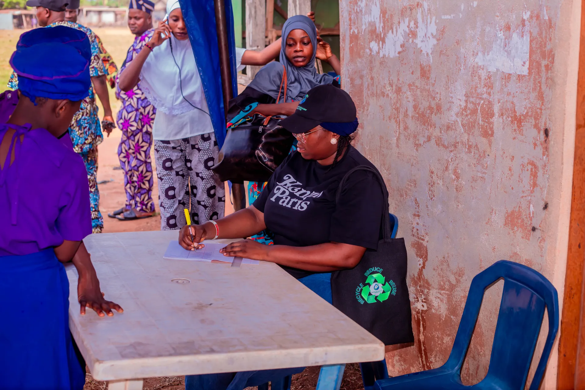 IKOGA COMMUNITY CAPACITY-BUILDING TRAINING ON WASTE MANAGEMENT AND RECYCLING 