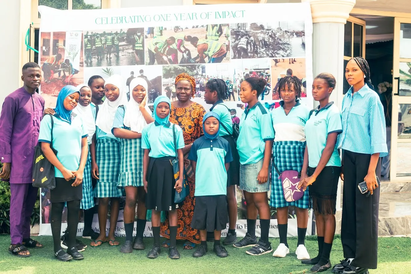 Girls on the Front-line of Change. CBI's 1-Year Anniversary Commemoration
