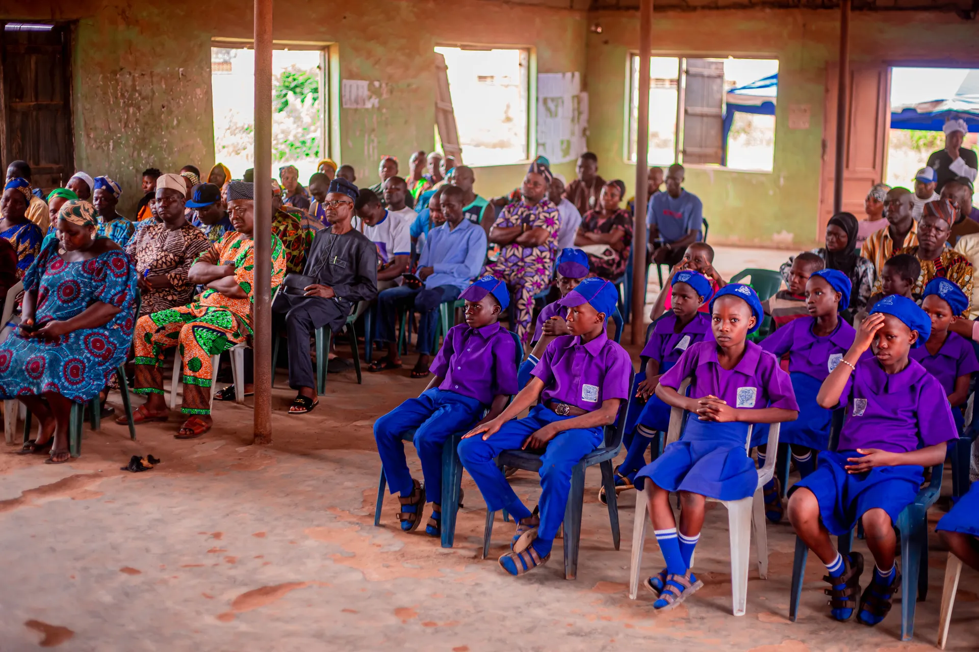 IKOGA COMMUNITY CAPACITY-BUILDING TRAINING ON WASTE MANAGEMENT AND RECYCLING 