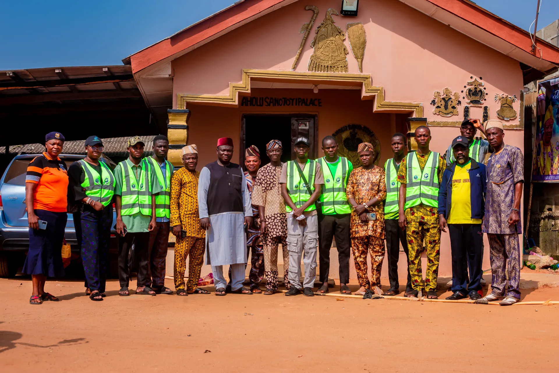 IKOGA RESIDENTS SENSITIZATION ON WASTE MANAGEMENT AND PROPER DISPOSAL