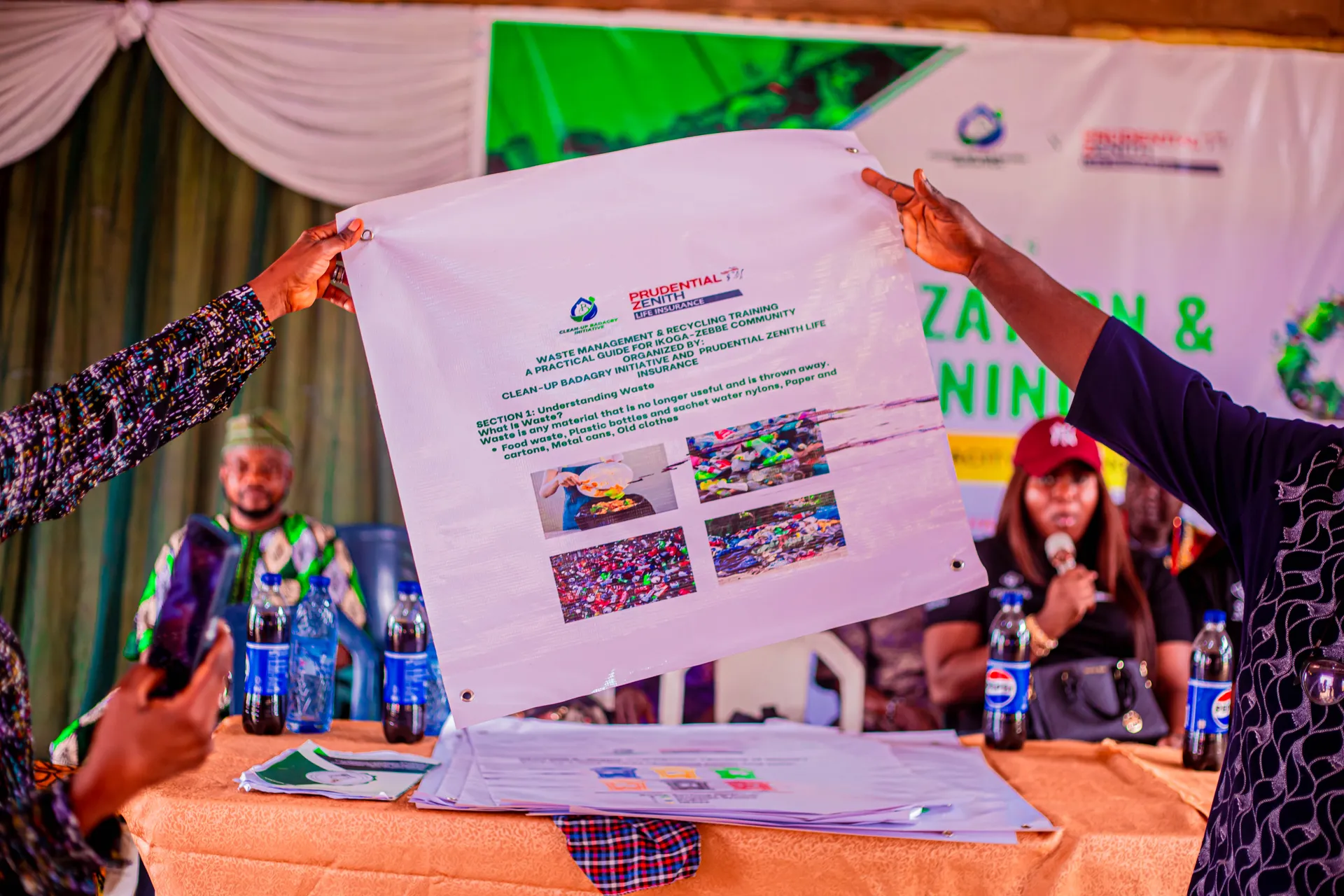 IKOGA COMMUNITY CAPACITY-BUILDING TRAINING ON WASTE MANAGEMENT AND RECYCLING 