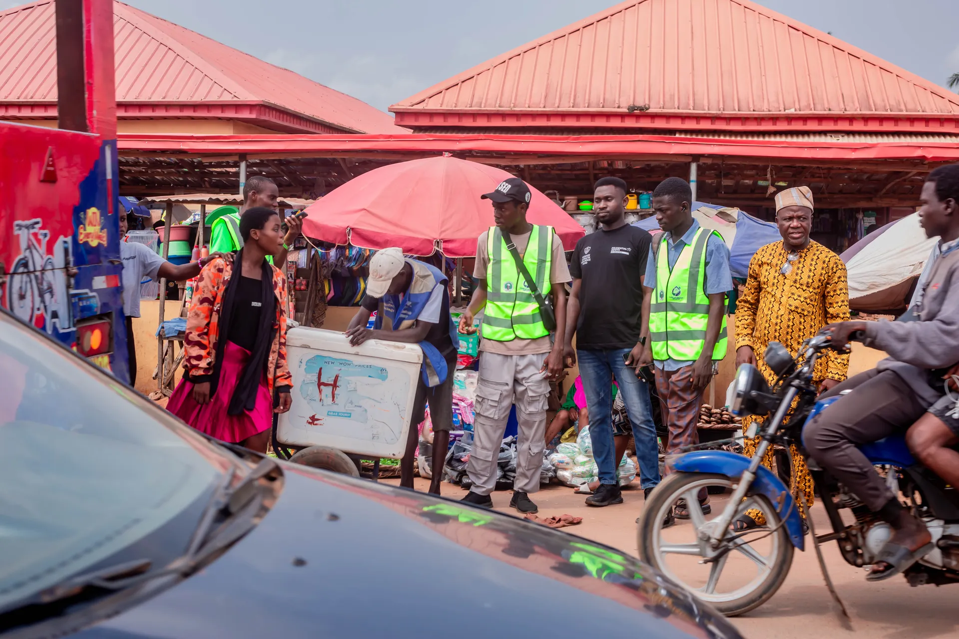 IKOGA RESIDENTS SENSITIZATION ON WASTE MANAGEMENT AND PROPER DISPOSAL