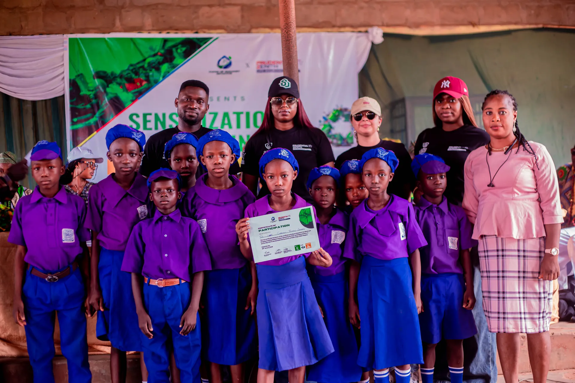 IKOGA COMMUNITY CAPACITY-BUILDING TRAINING ON WASTE MANAGEMENT AND RECYCLING 