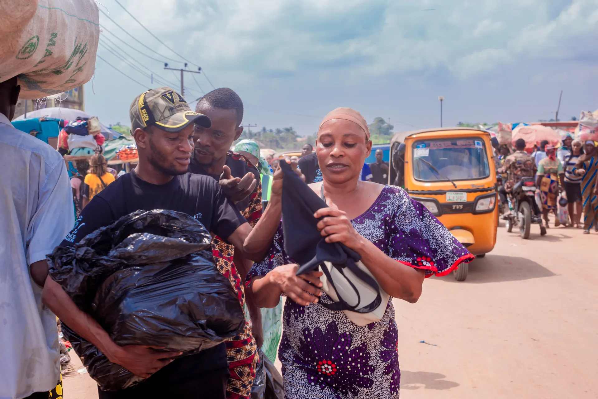 IKOGA RESIDENTS SENSITIZATION ON WASTE MANAGEMENT AND PROPER DISPOSAL