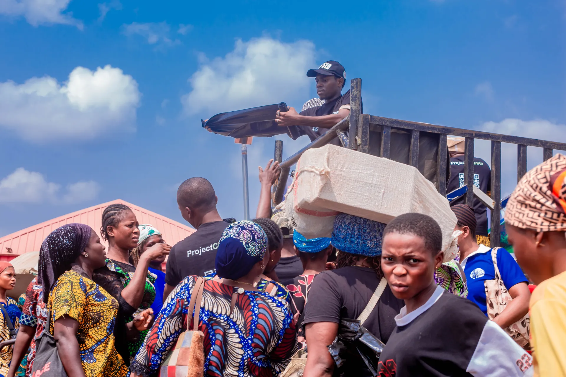 IKOGA RESIDENTS SENSITIZATION ON WASTE MANAGEMENT AND PROPER DISPOSAL