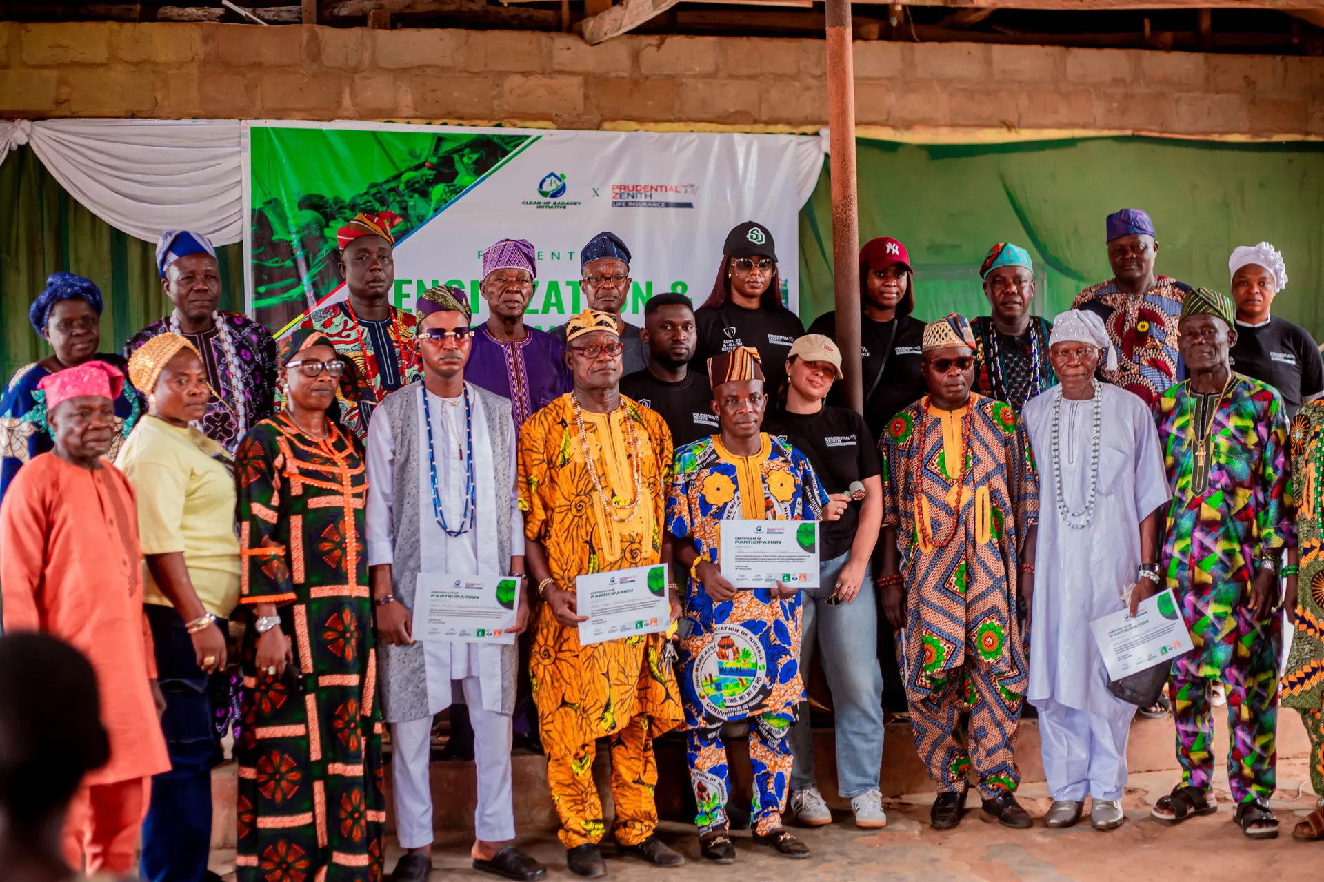 IKOGA COMMUNITY CAPACITY-BUILDING TRAINING ON WASTE MANAGEMENT AND RECYCLING 