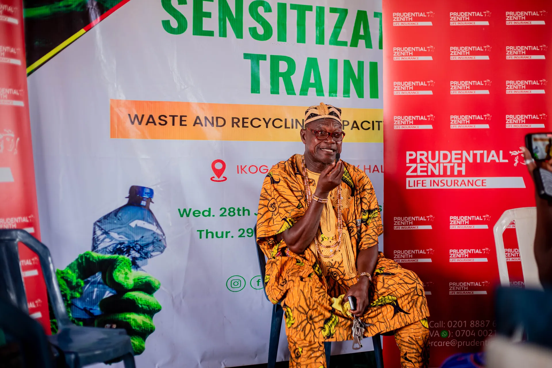 IKOGA COMMUNITY CAPACITY-BUILDING TRAINING ON WASTE MANAGEMENT AND RECYCLING 