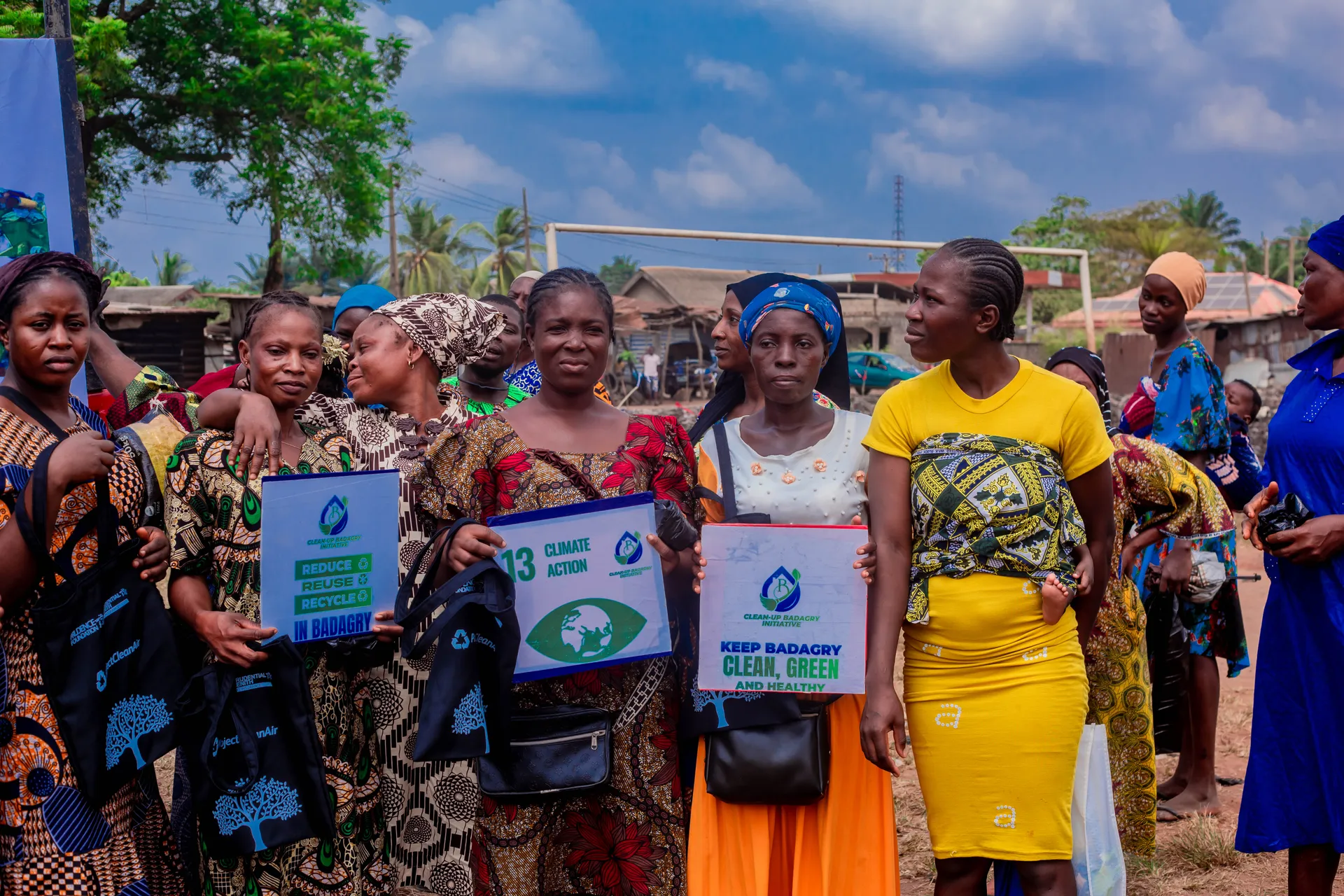 IKOGA RESIDENTS SENSITIZATION ON WASTE MANAGEMENT AND PROPER DISPOSAL