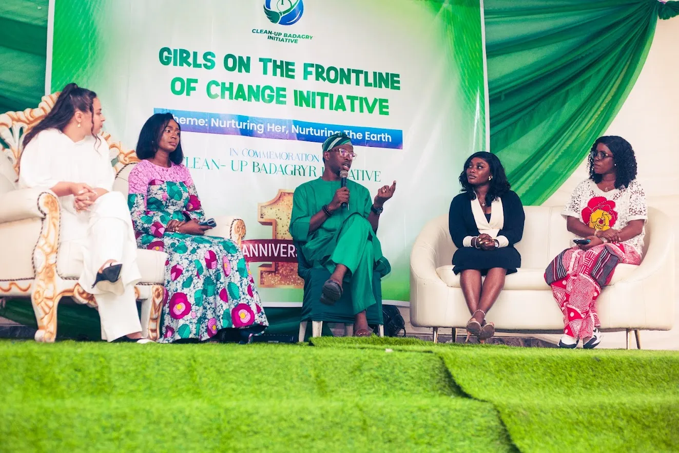 Girls on the Front-line of Change. CBI's 1-Year Anniversary Commemoration