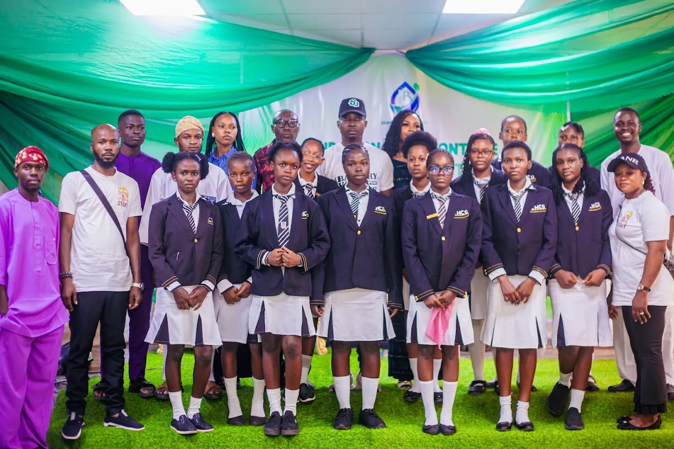 Girls on the Front-line of Change. CBI's 1-Year Anniversary Commemoration