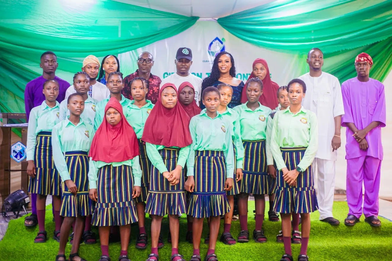 Girls on the Front-line of Change. CBI's 1-Year Anniversary Commemoration