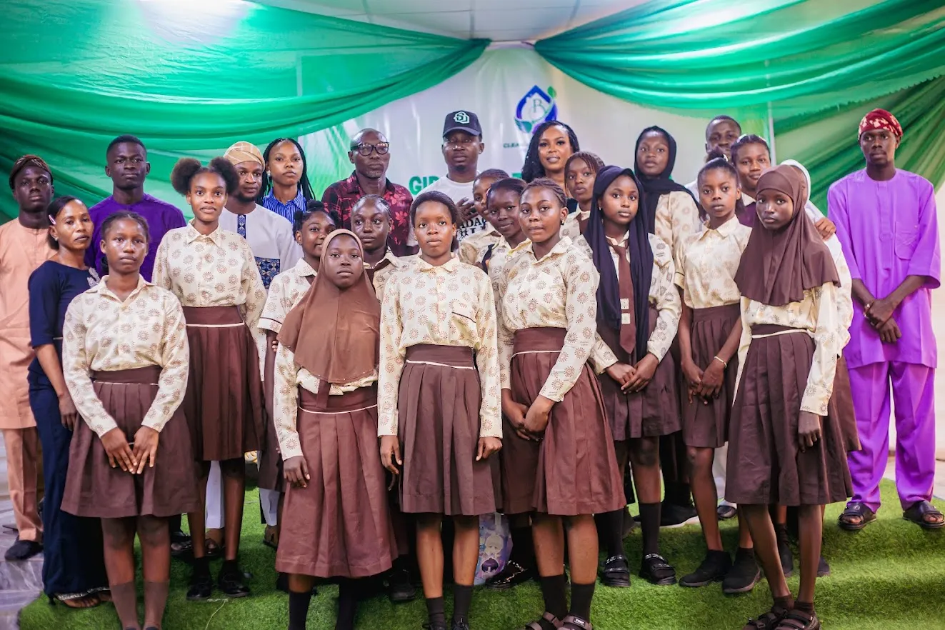Girls on the Front-line of Change. CBI's 1-Year Anniversary Commemoration