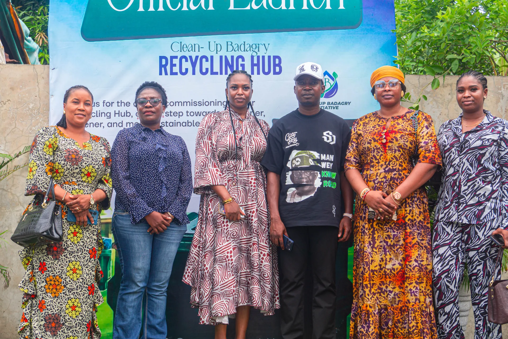 CLEAN UP BADAGRY INITIATIVE LAUNCHES RECYCLING HUB