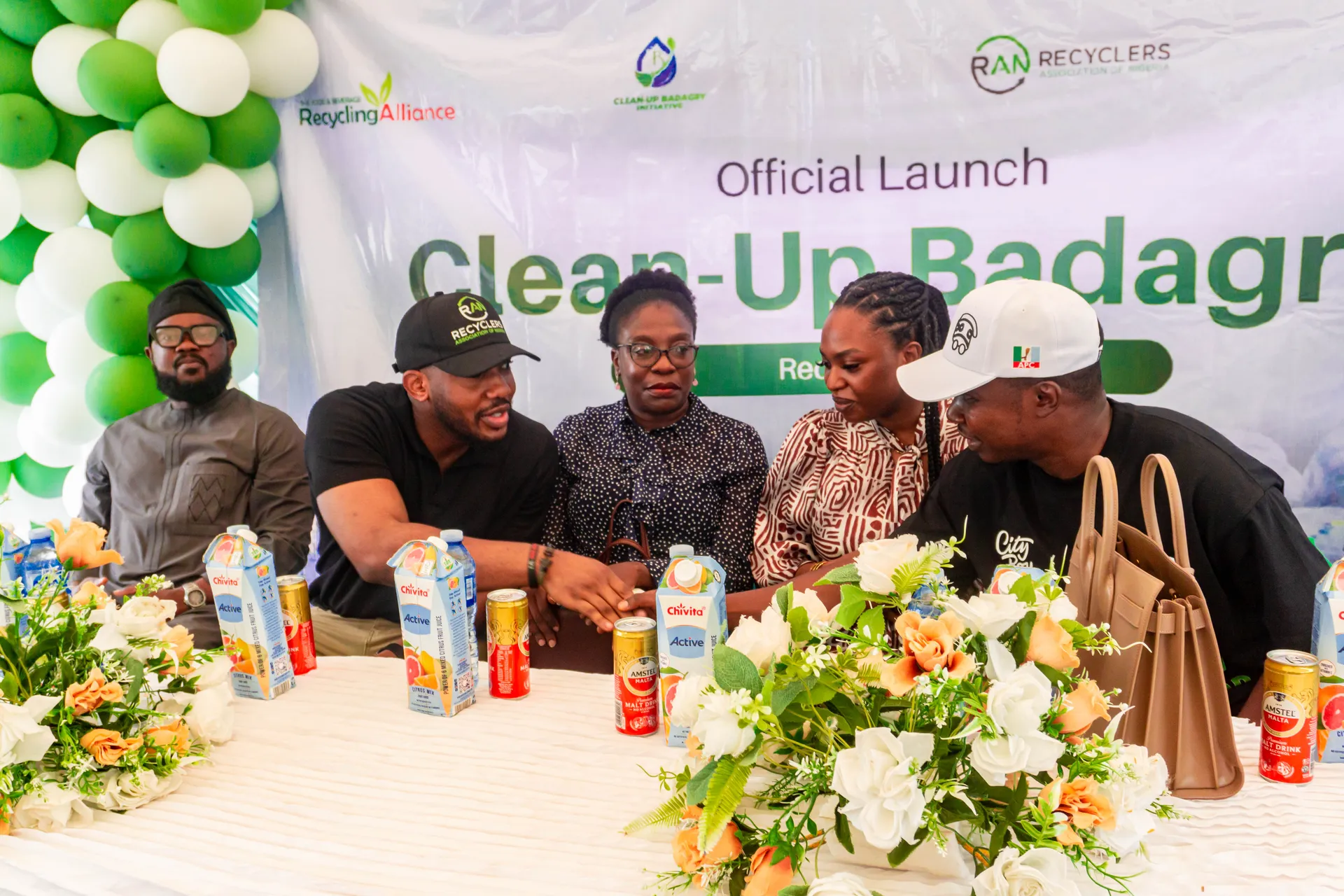 CLEAN UP BADAGRY INITIATIVE LAUNCHES RECYCLING HUB