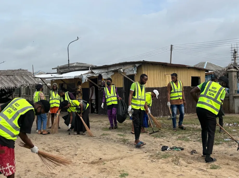 World Clean Up Day 2025