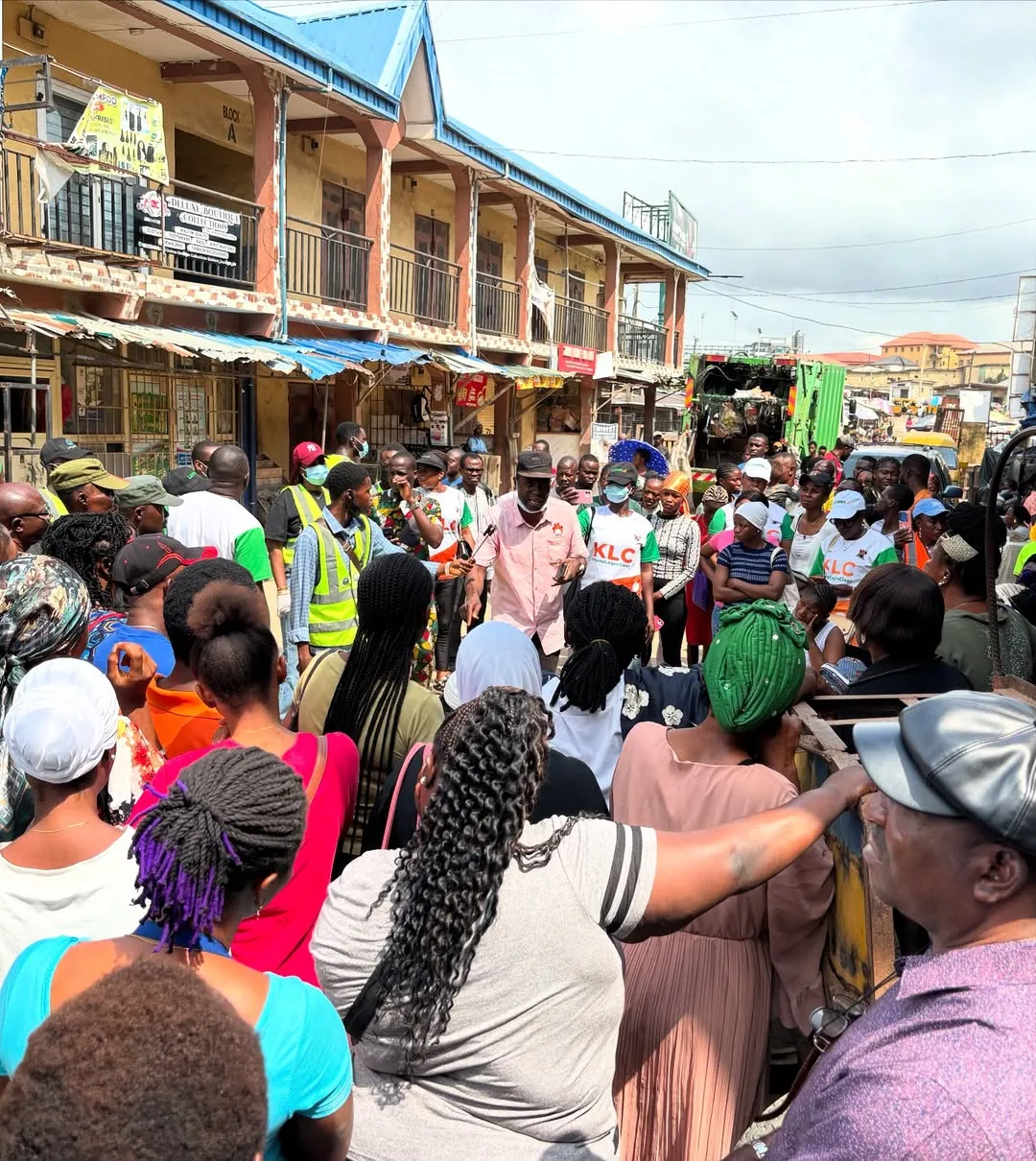 Morogbo-Agbara Corridor Clean-Up