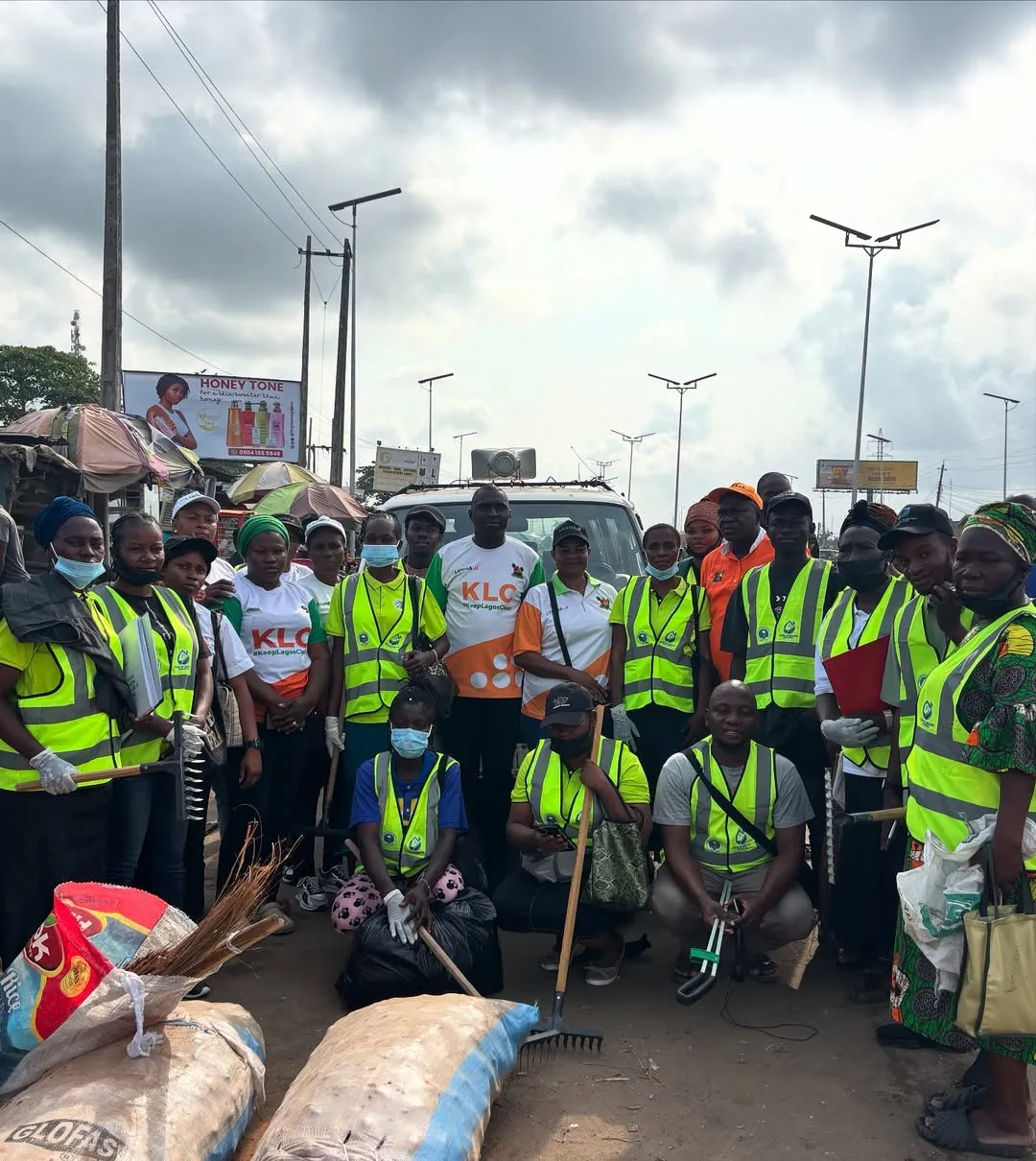 Morogbo-Agbara Corridor Clean-Up