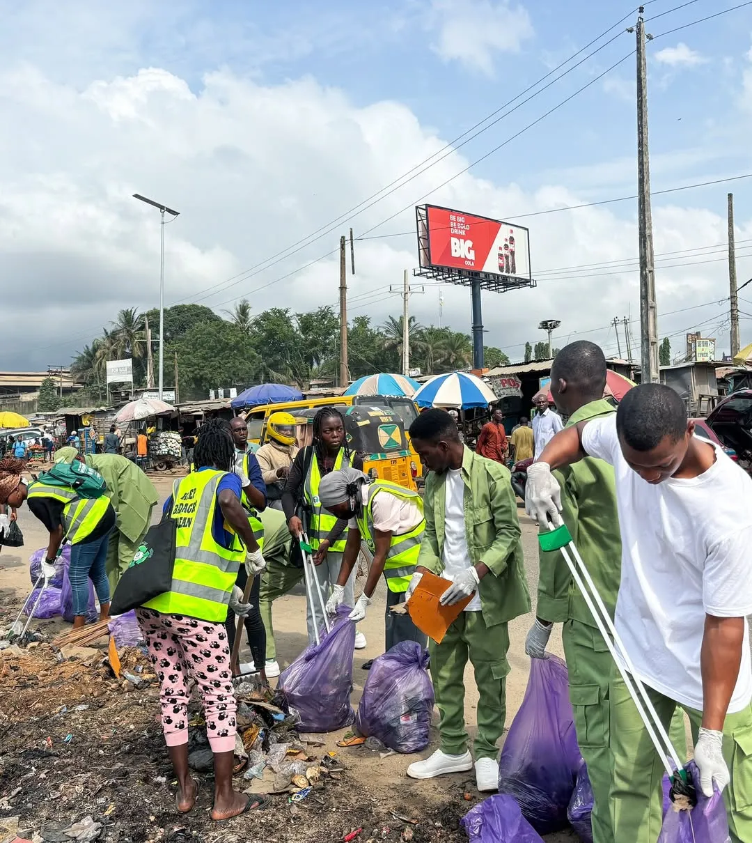 Morogbo-Agbara Corridor Clean-Up