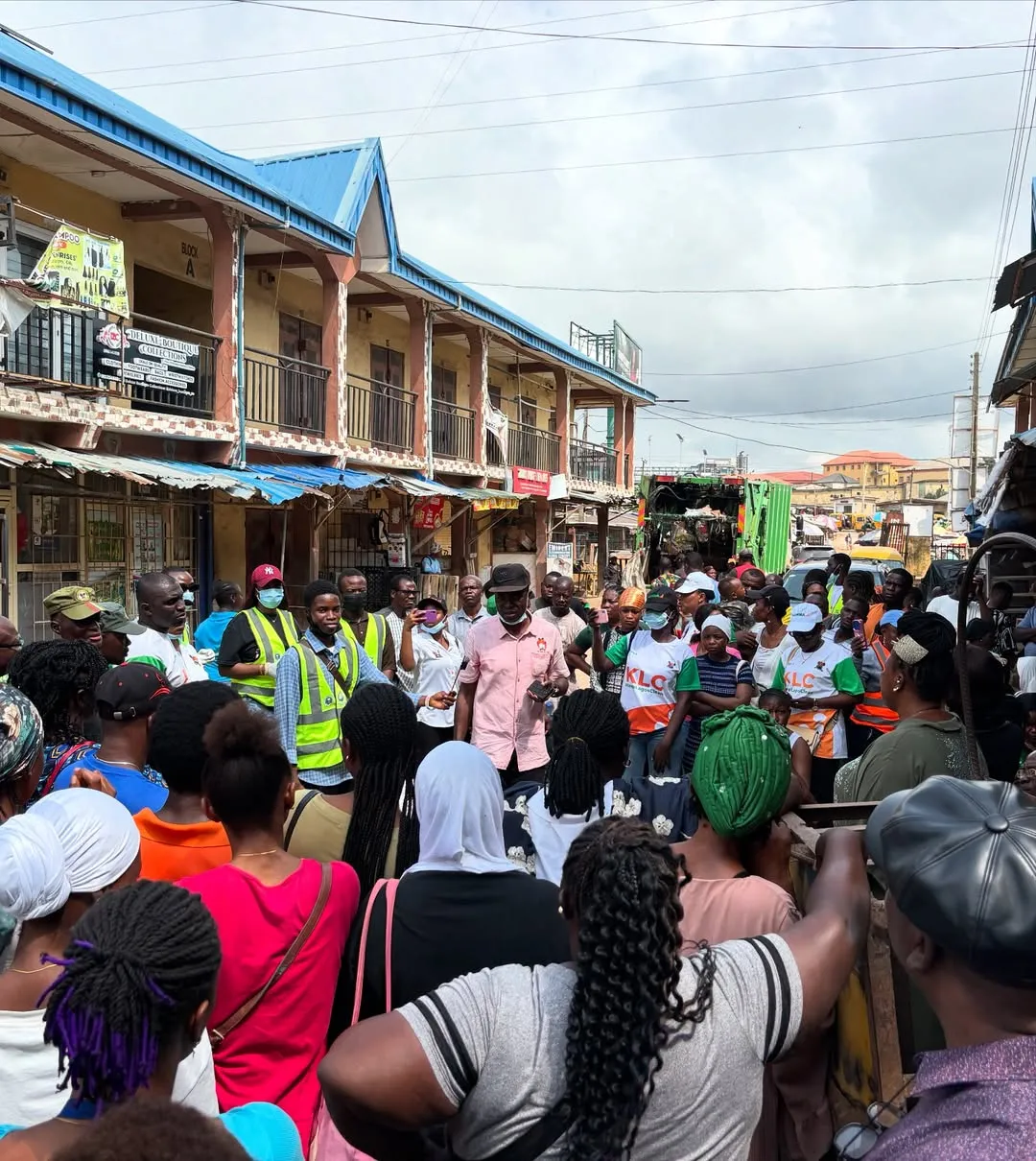 Morogbo-Agbara Corridor Clean-Up