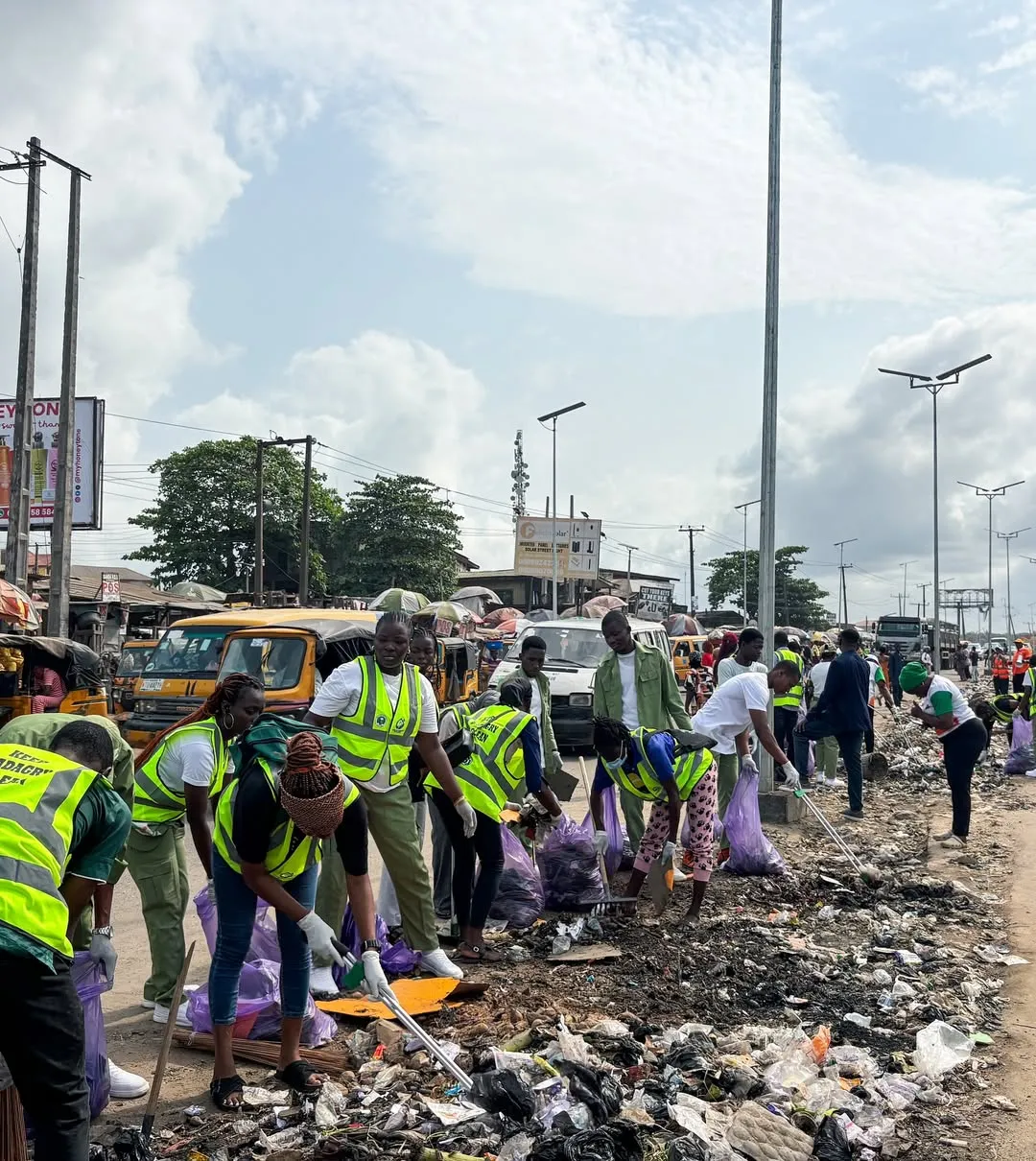 Morogbo-Agbara Corridor Clean-Up