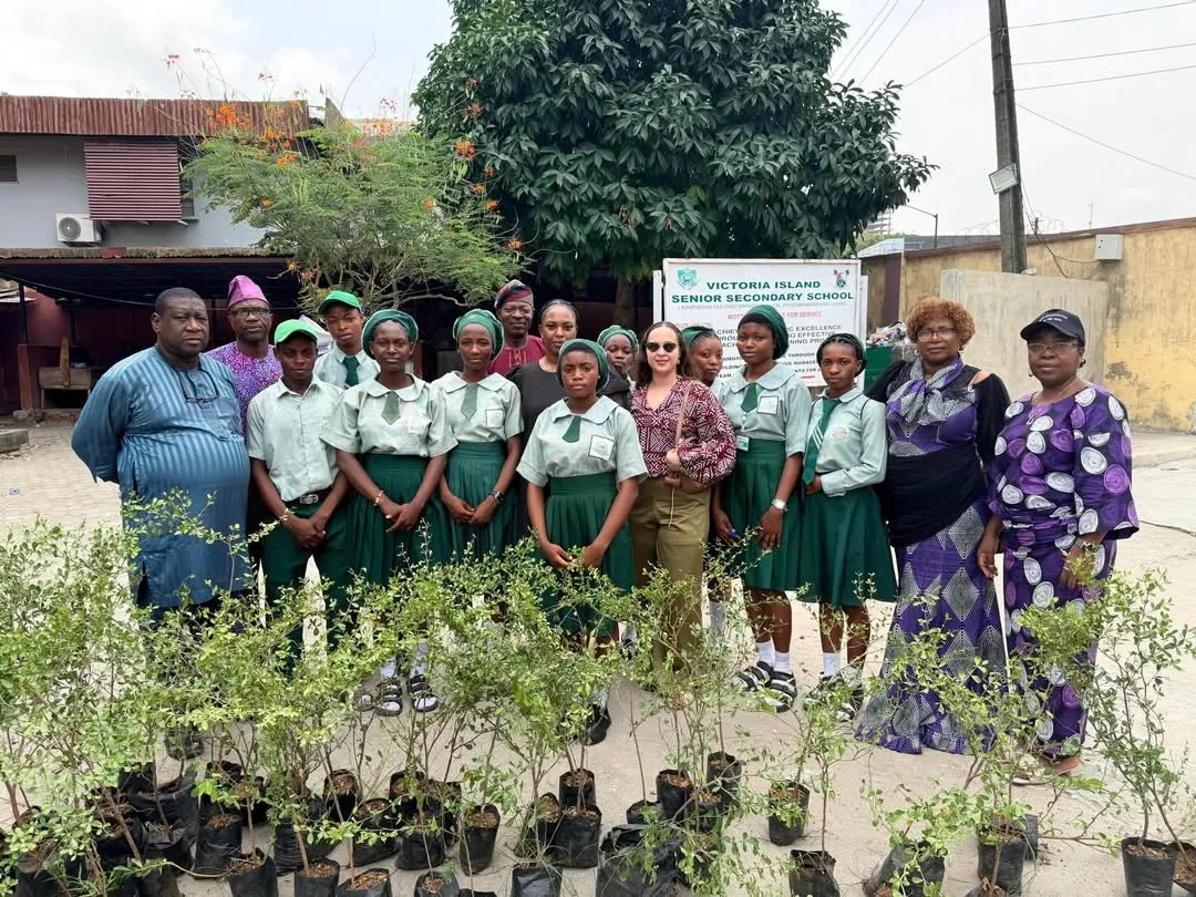 Ibeju-Lekki Tree Donation and Tree Planting