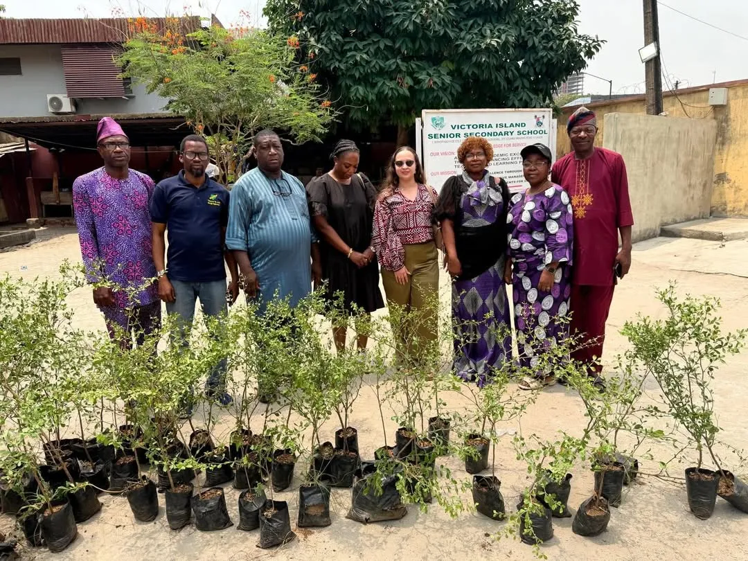 Ibeju-Lekki Tree Donation and Tree Planting