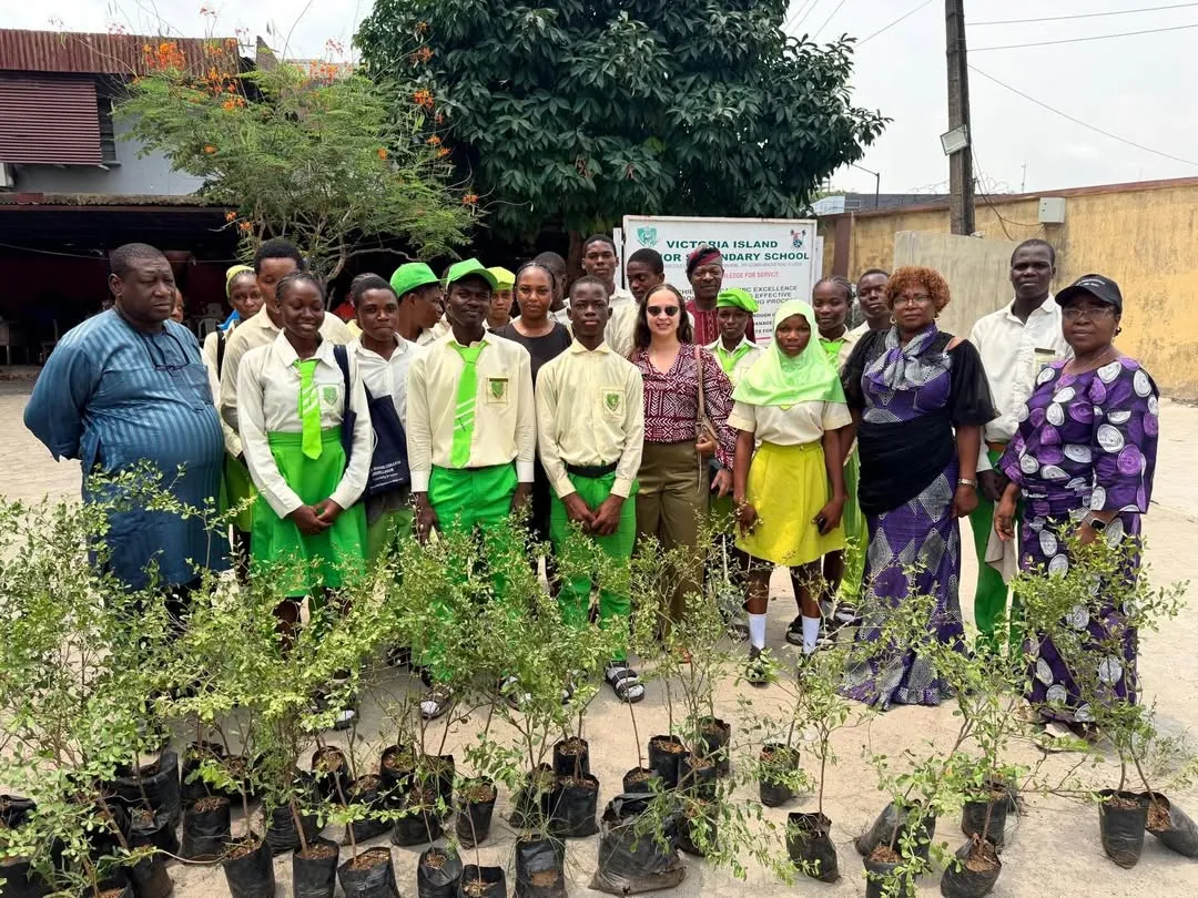 Ibeju-Lekki Tree Donation and Tree Planting