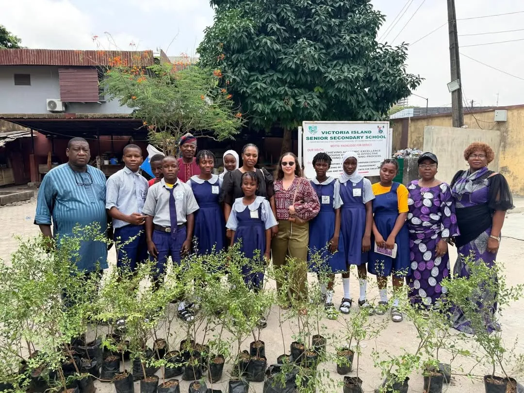 Ibeju-Lekki Tree Donation and Tree Planting