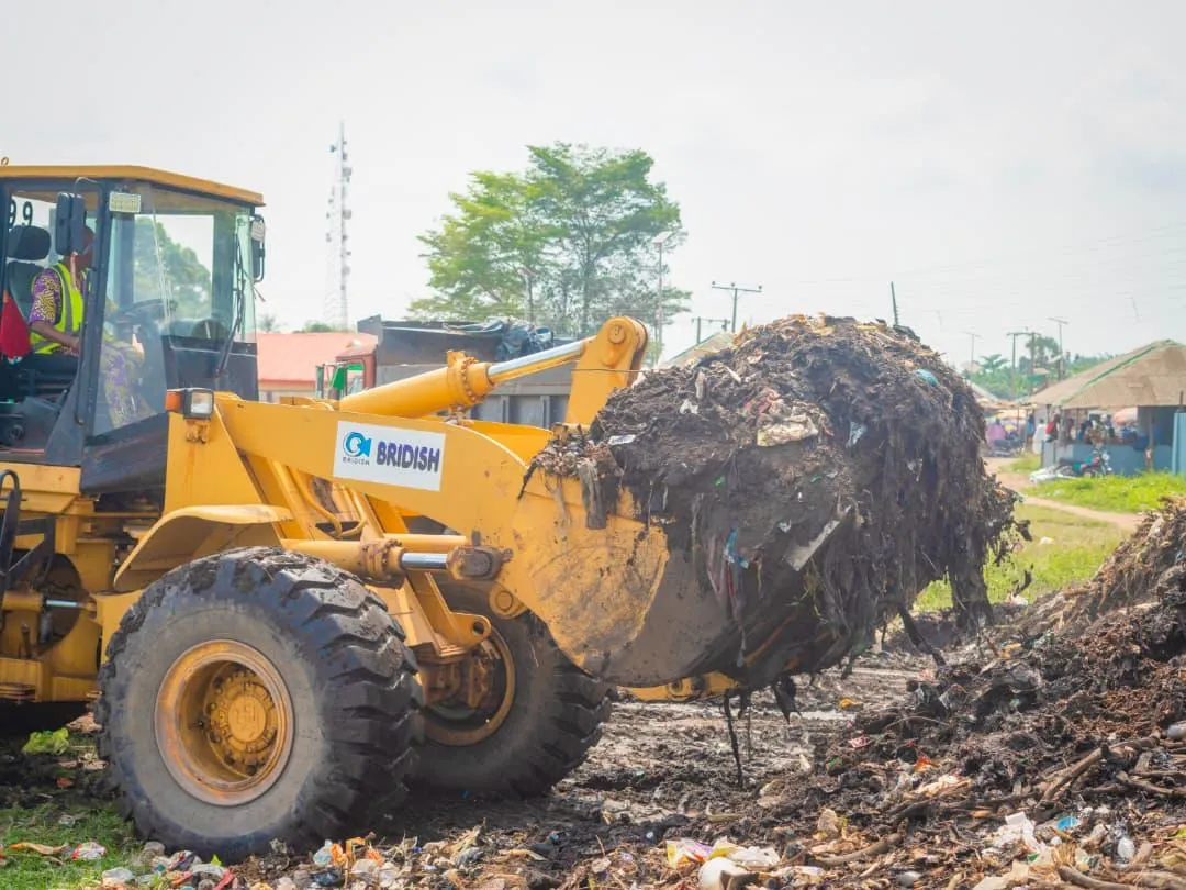 Ikoga Dumpsite Excavation Project