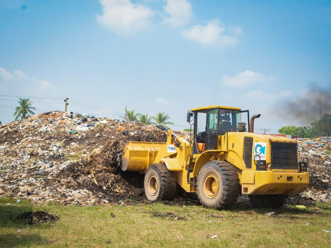 Ikoga Dumpsite Excavation Project