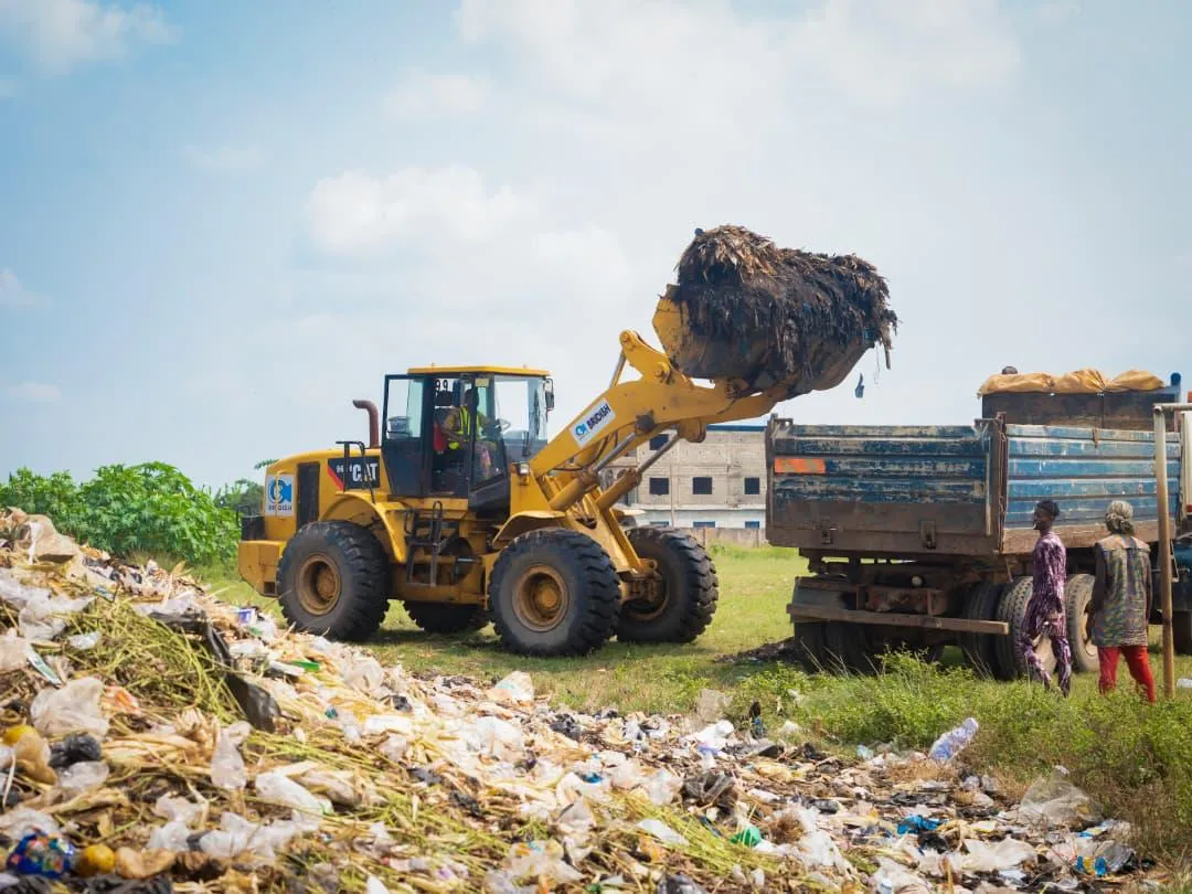 Ikoga Dumpsite Excavation Project
