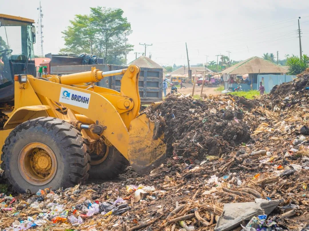 Ikoga Dumpsite Excavation Project