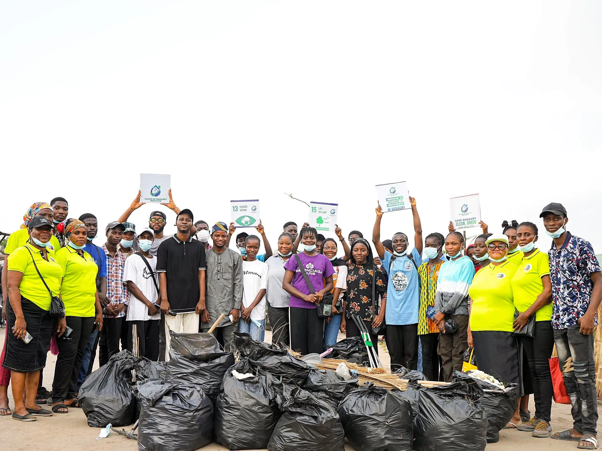 Agbalata International Market Clean-Up