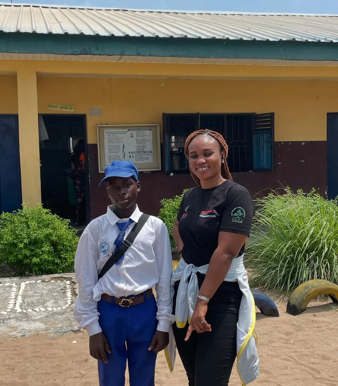 Ibeju-Lekki Tree Donation and Tree Planting