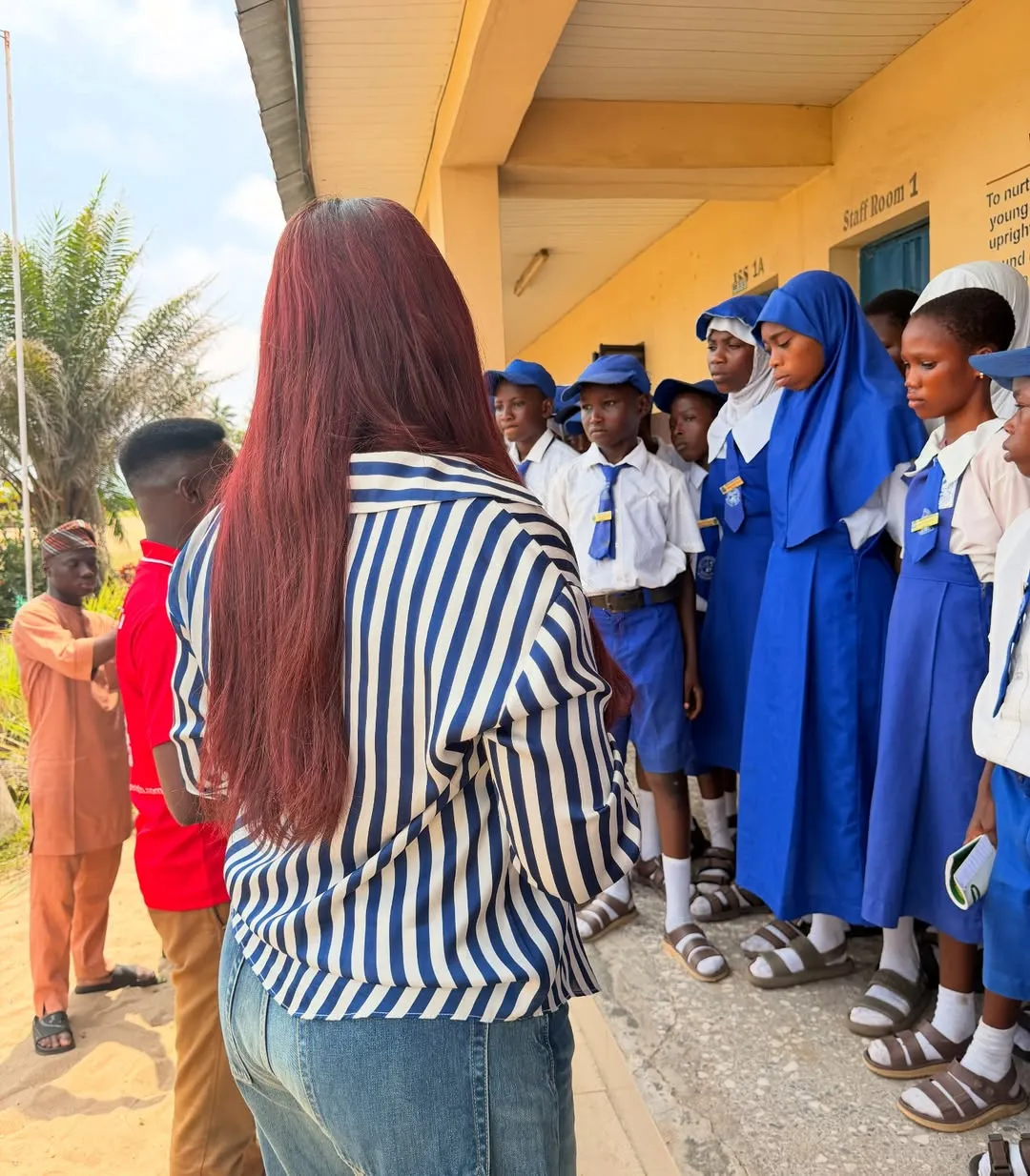 Ibeju-Lekki Tree Donation and Tree Planting
